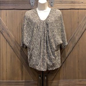 EUC SzXS/4-6 Coldwater Creek dolman short sleeve